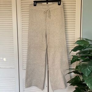 Cost Plus World Market Oatmeal/Beige Knit Lounge Pants